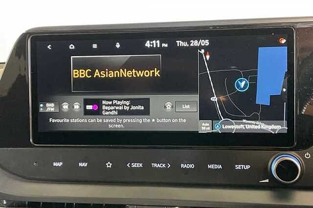 Hyundai I20 1.0 T-GDi MHEV N Line Hatchback 5dr Petrol Hybrid Manual Euro 6 (s/s) (120 ps) Instense Blue