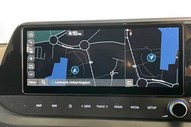 Hyundai I20 1.0 T-GDi MHEV N Line Hatchback 5dr Petrol Hybrid Manual Euro 6 (s/s) (120 ps) Instense Blue