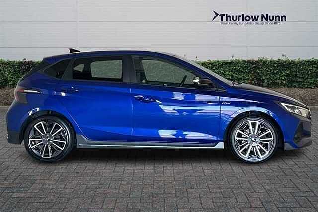 Hyundai I20 1.0 T-GDi MHEV N Line Hatchback 5dr Petrol Hybrid Manual Euro 6 (s/s) (120 ps) Instense Blue