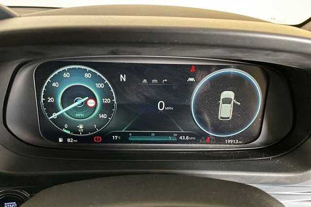 Hyundai I20 1.0 T-GDi MHEV N Line Hatchback 5dr Petrol Hybrid Manual Euro 6 (s/s) (120 ps) Instense Blue