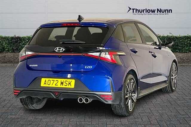 Hyundai I20 1.0 T-GDi MHEV N Line Hatchback 5dr Petrol Hybrid Manual Euro 6 (s/s) (120 ps) Instense Blue