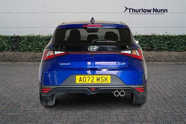 Hyundai I20 1.0 T-GDi MHEV N Line Hatchback 5dr Petrol Hybrid Manual Euro 6 (s/s) (120 ps) Instense Blue