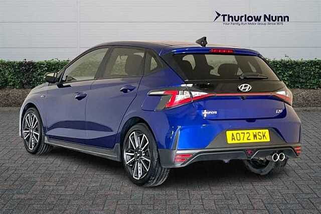 Hyundai I20 1.0 T-GDi MHEV N Line Hatchback 5dr Petrol Hybrid Manual Euro 6 (s/s) (120 ps) Instense Blue