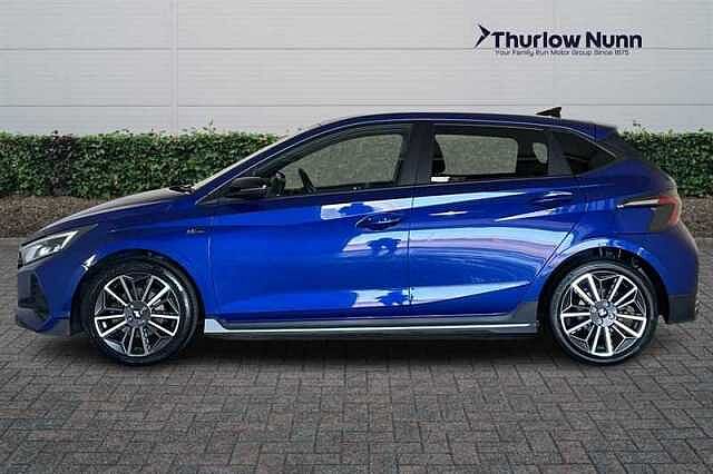 Hyundai I20 1.0 T-GDi MHEV N Line Hatchback 5dr Petrol Hybrid Manual Euro 6 (s/s) (120 ps) Instense Blue