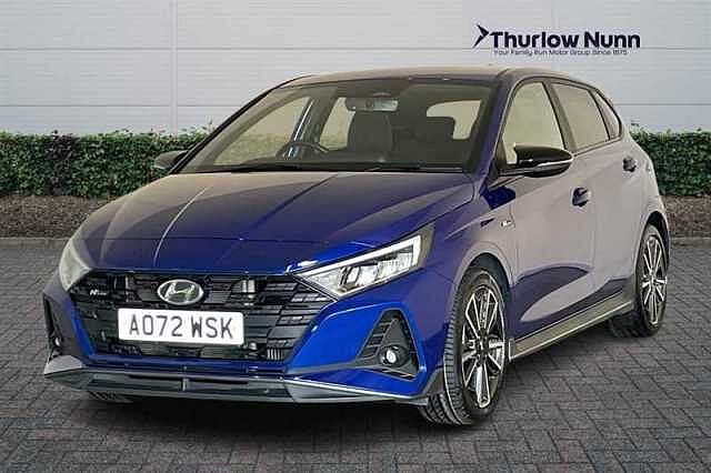 Hyundai I20 1.0 T-GDi MHEV N Line Hatchback 5dr Petrol Hybrid Manual Euro 6 (s/s) (120 ps) Instense Blue