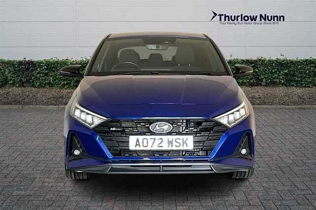 Hyundai I20 1.0 T-GDi MHEV N Line Hatchback 5dr Petrol Hybrid Manual Euro 6 (s/s) (120 ps) Instense Blue