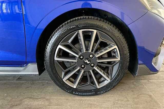 Hyundai I20 1.0 T-GDi MHEV N Line Hatchback 5dr Petrol Hybrid Manual Euro 6 (s/s) (120 ps) Instense Blue