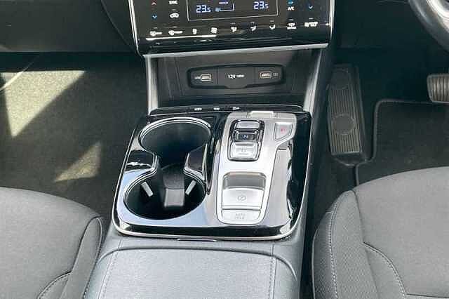 Hyundai TUCSON 1.6 h T-GDi SE Connect SUV 5dr Petrol Hybrid Auto Euro 6 (s/s) (230 ps) White