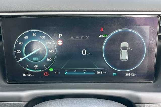 Hyundai TUCSON 1.6 h T-GDi SE Connect SUV 5dr Petrol Hybrid Auto Euro 6 (s/s) (230 ps) White