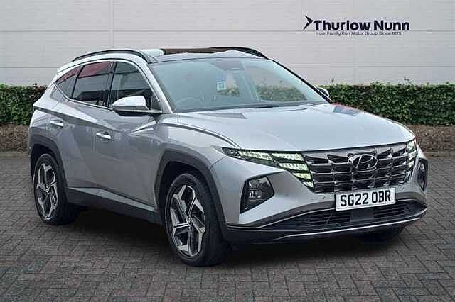 Hyundai TUCSON 1.6 h T-GDi Ultimate SUV 5dr Petrol Hybrid Auto Euro 6 (s/s) (230 ps)