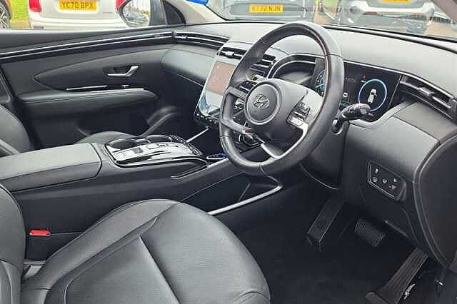 Hyundai TUCSON 1.6 h T-GDi Ultimate SUV 5dr Petrol Hybrid Auto Euro 6 (s/s) (230 ps)