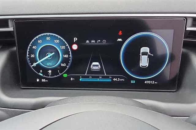 Hyundai TUCSON 1.6 h T-GDi Ultimate SUV 5dr Petrol Hybrid Auto Euro 6 (s/s) (230 ps)