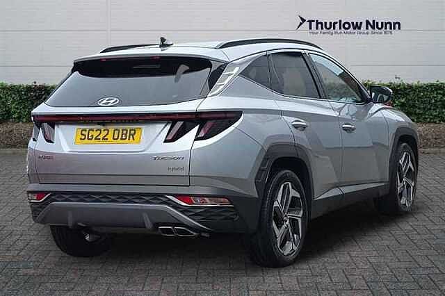 Hyundai TUCSON 1.6 h T-GDi Ultimate SUV 5dr Petrol Hybrid Auto Euro 6 (s/s) (230 ps)