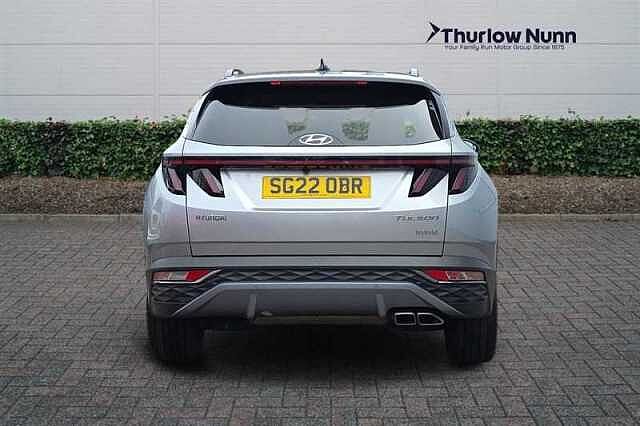Hyundai TUCSON 1.6 h T-GDi Ultimate SUV 5dr Petrol Hybrid Auto Euro 6 (s/s) (230 ps)