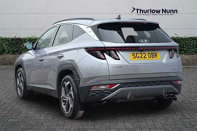 Hyundai TUCSON 1.6 h T-GDi Ultimate SUV 5dr Petrol Hybrid Auto Euro 6 (s/s) (230 ps)