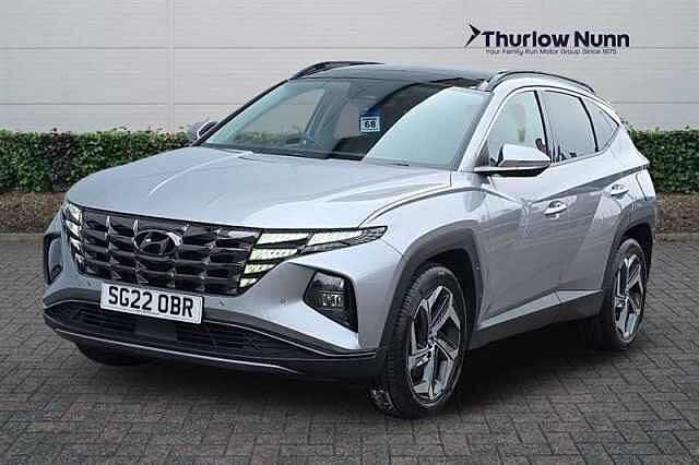 Hyundai TUCSON 1.6 h T-GDi Ultimate SUV 5dr Petrol Hybrid Auto Euro 6 (s/s) (230 ps)