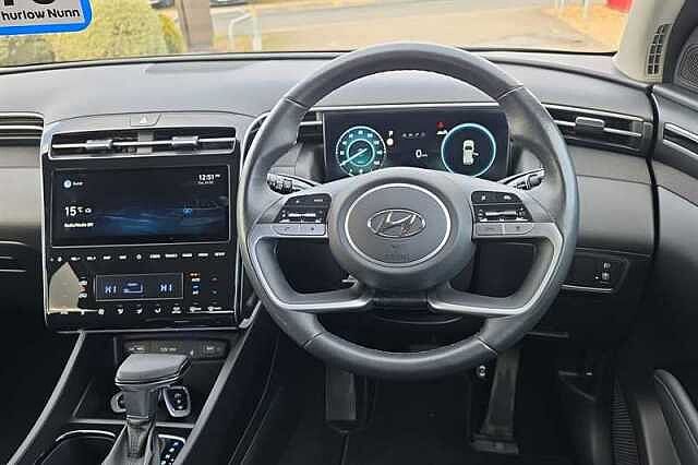 Hyundai TUCSON 1.6 T-GDi MHEV Premium SUV 5dr Petrol Hybrid DCT Euro 6 (s/s) (150 ps)