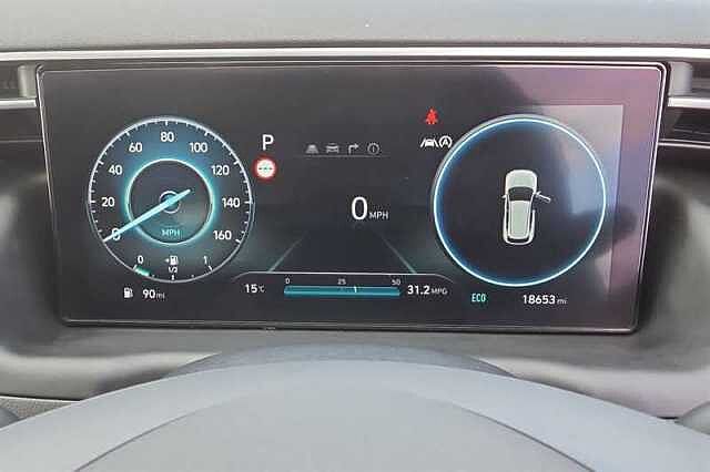 Hyundai TUCSON 1.6 T-GDi MHEV Premium SUV 5dr Petrol Hybrid DCT Euro 6 (s/s) (150 ps)