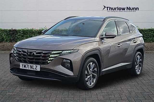 Hyundai TUCSON 1.6 T-GDi MHEV Premium SUV 5dr Petrol Hybrid DCT Euro 6 (s/s) (150 ps)