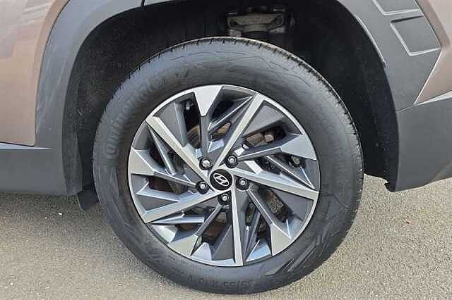 Hyundai TUCSON 1.6 T-GDi MHEV Premium SUV 5dr Petrol Hybrid DCT Euro 6 (s/s) (150 ps)