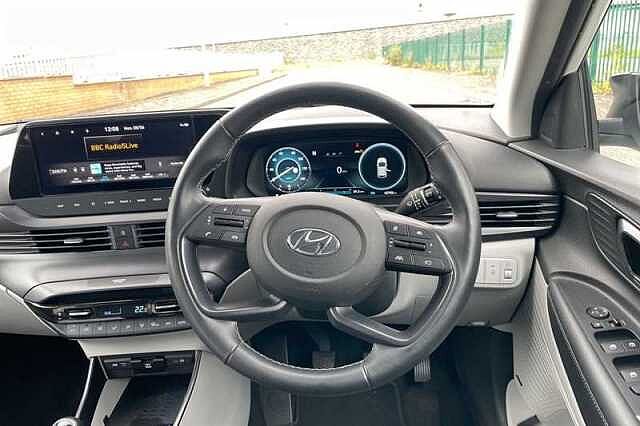 Hyundai i20 1.0 T-GDi MHEV Ultimate Hatchback 5dr Petrol Hybrid Manual Euro 6 (s/s) (100 ps)