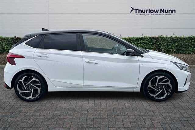 Hyundai i20 1.0 T-GDi MHEV Ultimate Hatchback 5dr Petrol Hybrid Manual Euro 6 (s/s) (100 ps)