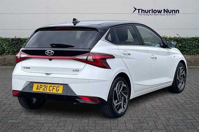 Hyundai i20 1.0 T-GDi MHEV Ultimate Hatchback 5dr Petrol Hybrid Manual Euro 6 (s/s) (100 ps)