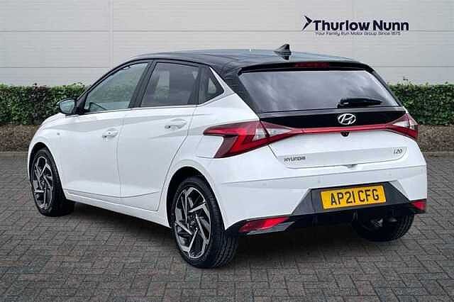 Hyundai i20 1.0 T-GDi MHEV Ultimate Hatchback 5dr Petrol Hybrid Manual Euro 6 (s/s) (100 ps)