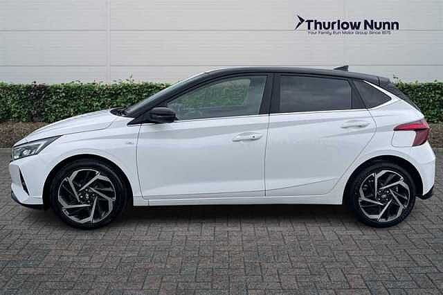 Hyundai i20 1.0 T-GDi MHEV Ultimate Hatchback 5dr Petrol Hybrid Manual Euro 6 (s/s) (100 ps)