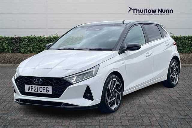 Hyundai i20 1.0 T-GDi MHEV Ultimate Hatchback 5dr Petrol Hybrid Manual Euro 6 (s/s) (100 ps)