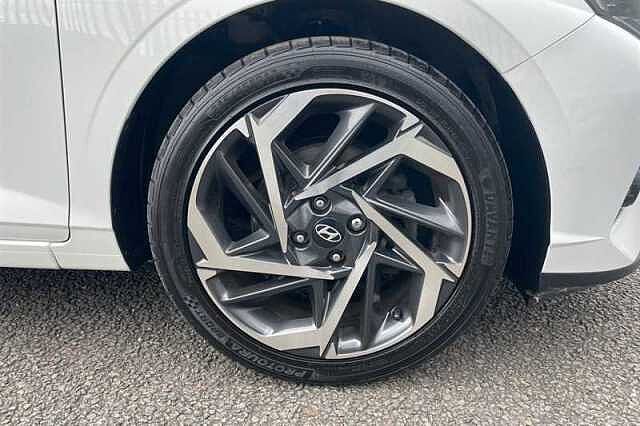 Hyundai i20 1.0 T-GDi MHEV Ultimate Hatchback 5dr Petrol Hybrid Manual Euro 6 (s/s) (100 ps)