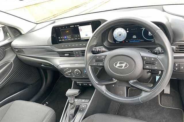 Hyundai I20 1.0 T-GDi Advance Hatchback 5dr Petrol DCT Euro 6 (s/s) (100 ps) Grey