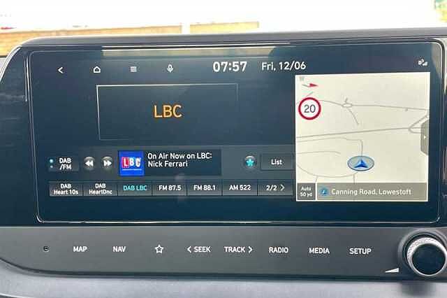 Hyundai I20 1.0 T-GDi Advance Hatchback 5dr Petrol DCT Euro 6 (s/s) (100 ps) Grey