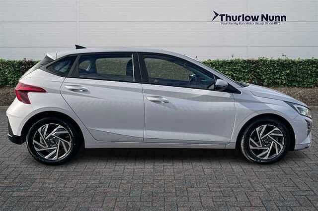 Hyundai I20 1.0 T-GDi Advance Hatchback 5dr Petrol DCT Euro 6 (s/s) (100 ps) Grey