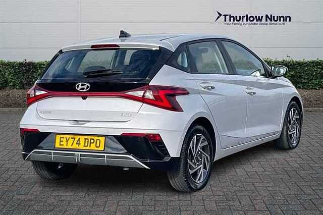 Hyundai I20 1.0 T-GDi Advance Hatchback 5dr Petrol DCT Euro 6 (s/s) (100 ps) Grey