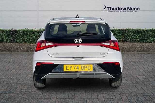 Hyundai I20 1.0 T-GDi Advance Hatchback 5dr Petrol DCT Euro 6 (s/s) (100 ps) Grey