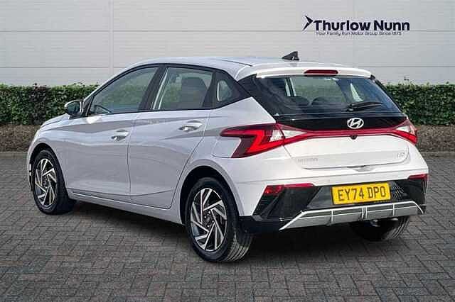 Hyundai I20 1.0 T-GDi Advance Hatchback 5dr Petrol DCT Euro 6 (s/s) (100 ps) Grey
