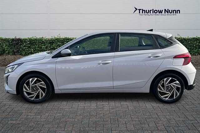 Hyundai I20 1.0 T-GDi Advance Hatchback 5dr Petrol DCT Euro 6 (s/s) (100 ps) Grey