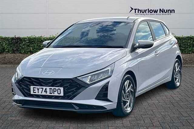 Hyundai I20 1.0 T-GDi Advance Hatchback 5dr Petrol DCT Euro 6 (s/s) (100 ps) Grey