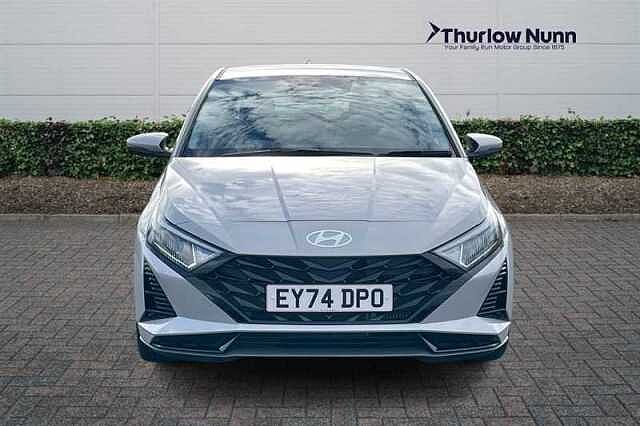 Hyundai I20 1.0 T-GDi Advance Hatchback 5dr Petrol DCT Euro 6 (s/s) (100 ps) Grey
