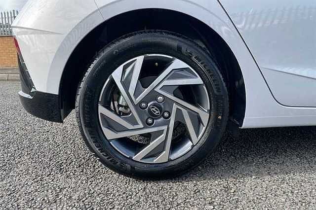 Hyundai I20 1.0 T-GDi Advance Hatchback 5dr Petrol DCT Euro 6 (s/s) (100 ps) Grey