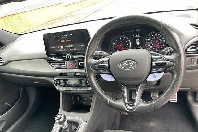 Hyundai i30 2.0 T-GDi N Performance Hatchback 5dr Petrol Manual Euro 6 (s/s) (280 ps)