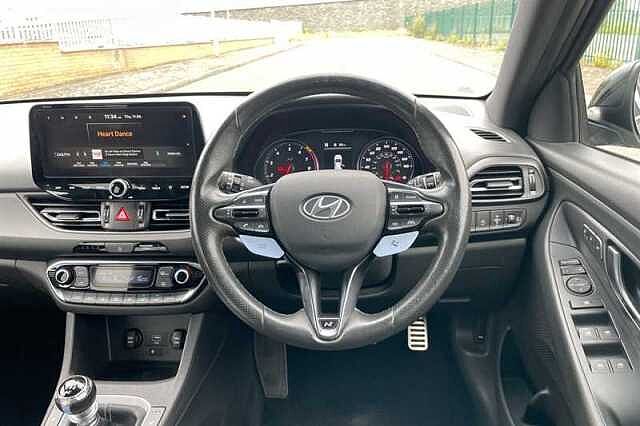 Hyundai i30 2.0 T-GDi N Performance Hatchback 5dr Petrol Manual Euro 6 (s/s) (280 ps)