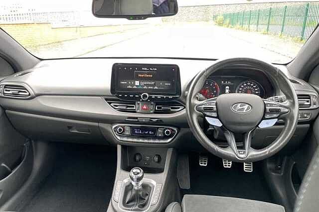 Hyundai i30 2.0 T-GDi N Performance Hatchback 5dr Petrol Manual Euro 6 (s/s) (280 ps)