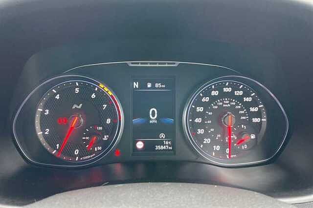 Hyundai i30 2.0 T-GDi N Performance Hatchback 5dr Petrol Manual Euro 6 (s/s) (280 ps)