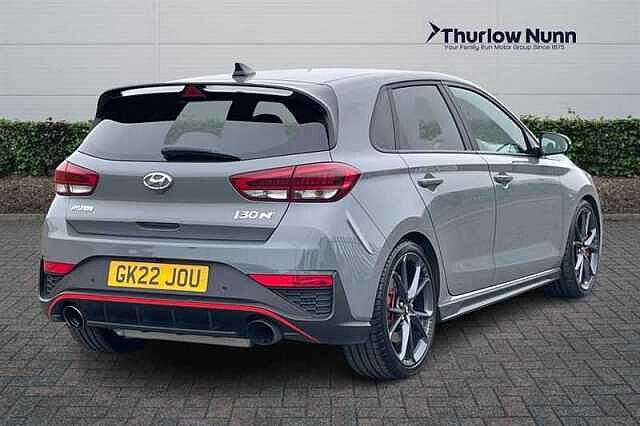 Hyundai i30 2.0 T-GDi N Performance Hatchback 5dr Petrol Manual Euro 6 (s/s) (280 ps)
