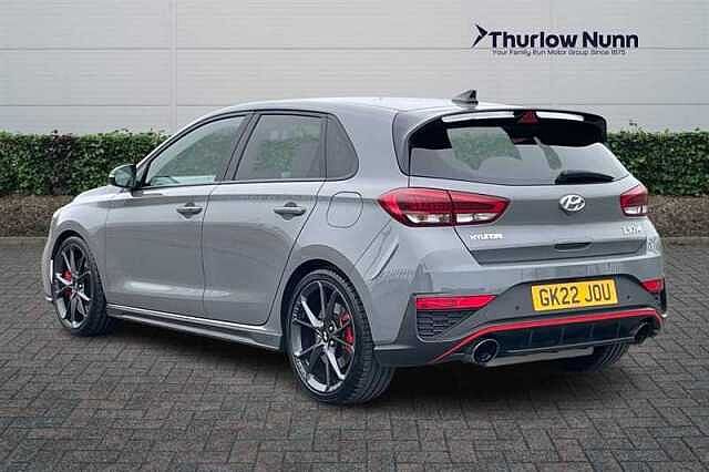 Hyundai i30 2.0 T-GDi N Performance Hatchback 5dr Petrol Manual Euro 6 (s/s) (280 ps)
