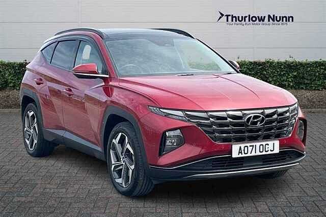 Hyundai TUCSON 1.6 h T-GDi Ultimate SUV 5dr Petrol Hybrid Auto Euro 6 (s/s) (230 ps)