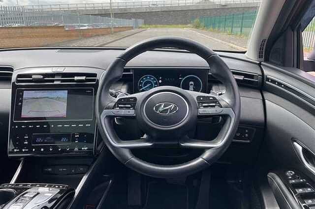 Hyundai TUCSON 1.6 h T-GDi Ultimate SUV 5dr Petrol Hybrid Auto Euro 6 (s/s) (230 ps)