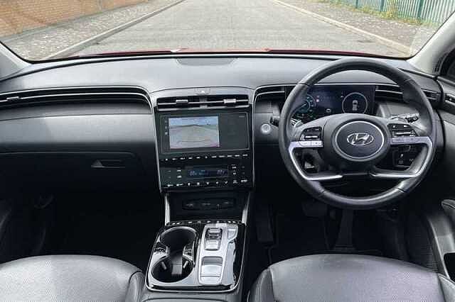 Hyundai TUCSON 1.6 h T-GDi Ultimate SUV 5dr Petrol Hybrid Auto Euro 6 (s/s) (230 ps)